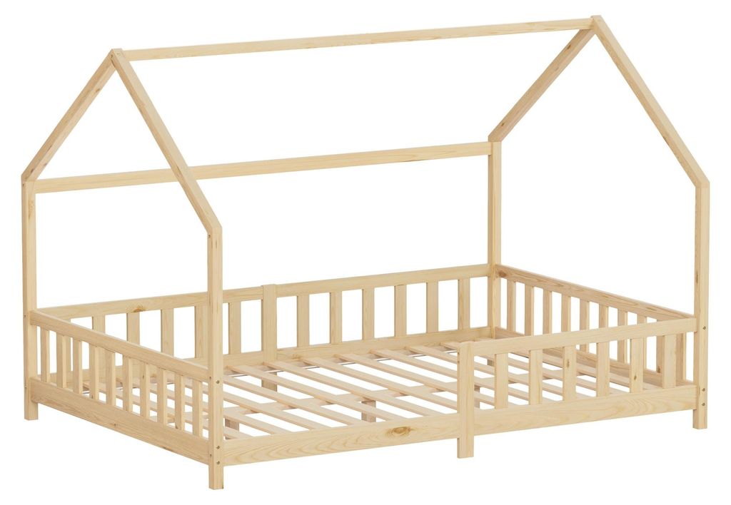 Dětská postel ML-Design 140 x 200 cm s ochrannou zábranou Obrázek produktu 