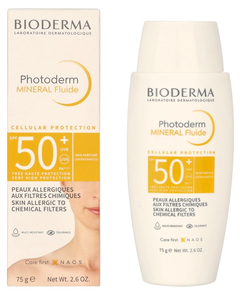 Bioderma Photoderm Mineral SPF50+ Produktbild 
