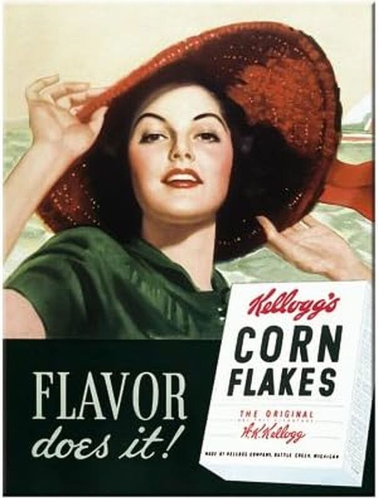 Nostalgic-Art - Magnet 6 x 8 cm - Kellogg's - Flavor Does Produktbild 
