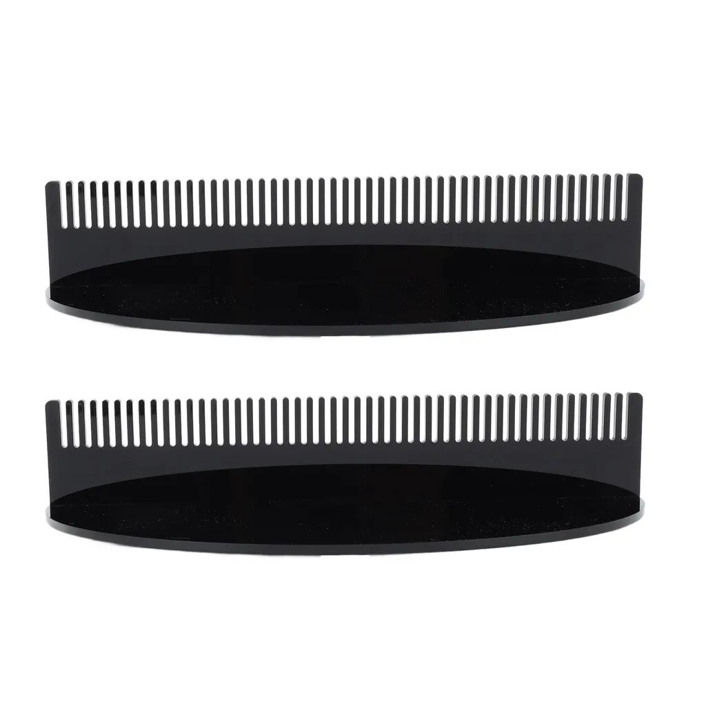Organizzatore Per Fiocchi E Accessori Capelli: Supporto A Parete Con Cinghie (Bianco) - 5