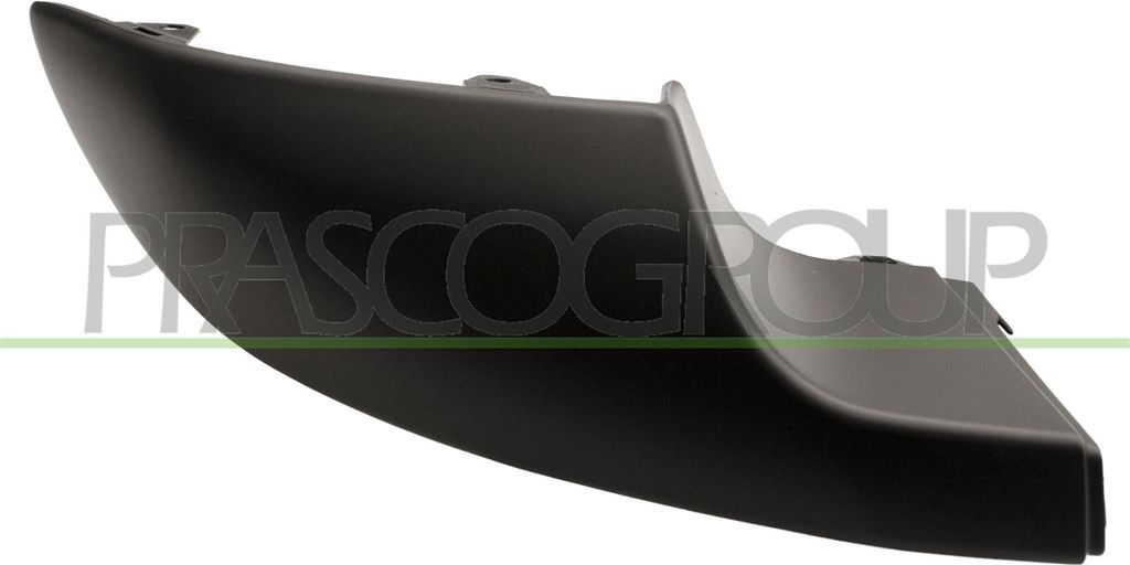 PRASCO Zierleiste Stoßfänger Hinten Links passend für PEUGEOT 308 SW I (4E, 4H) 308 I Schrägheck (4A, 4C) 308 II 308 CC (4B)