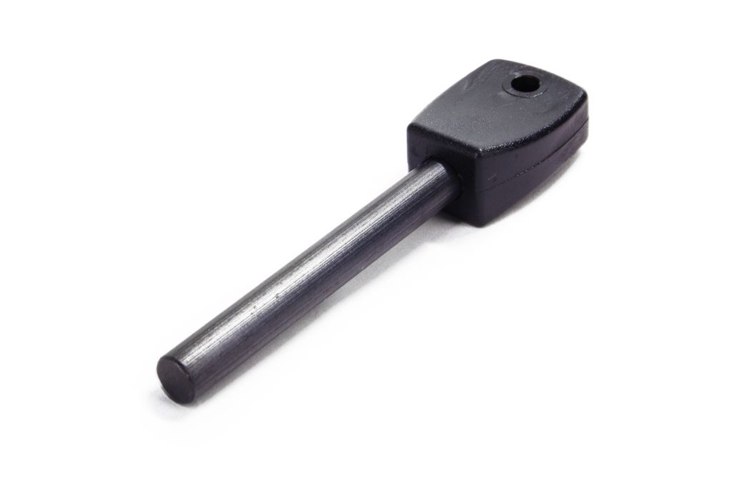 Feuerstarter mit Pfeife Magnesium Feuerstein Feuerstab Produktbild 3