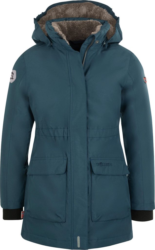 Trollkids Mädchen Winterjacke Marine 301-142 Grösse 98