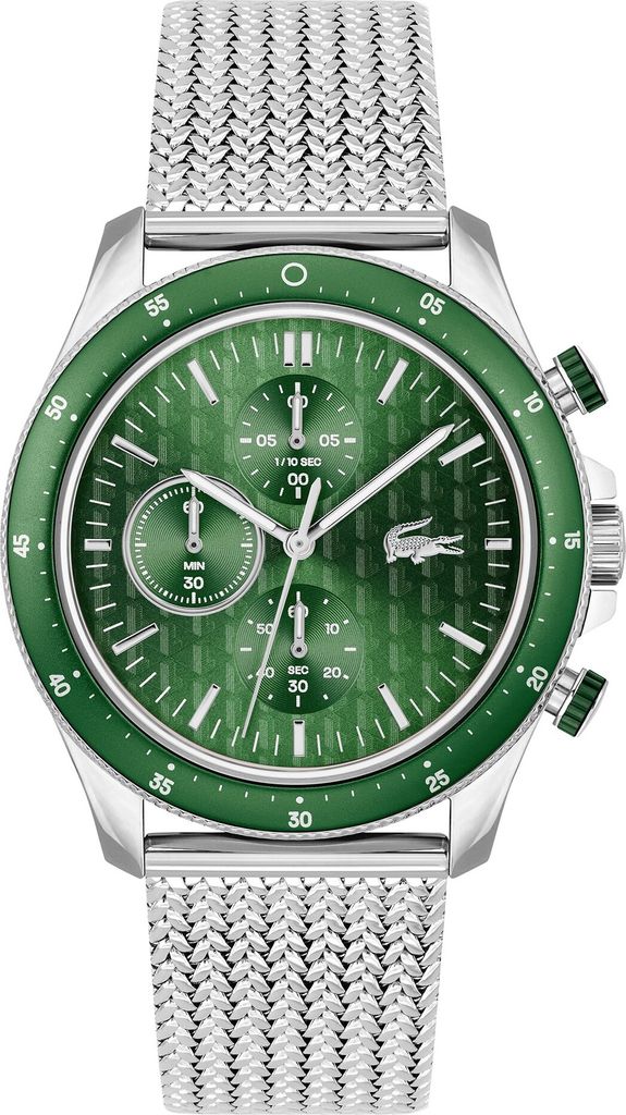 Lacoste Herren Neoheritage-Uhr, Grau