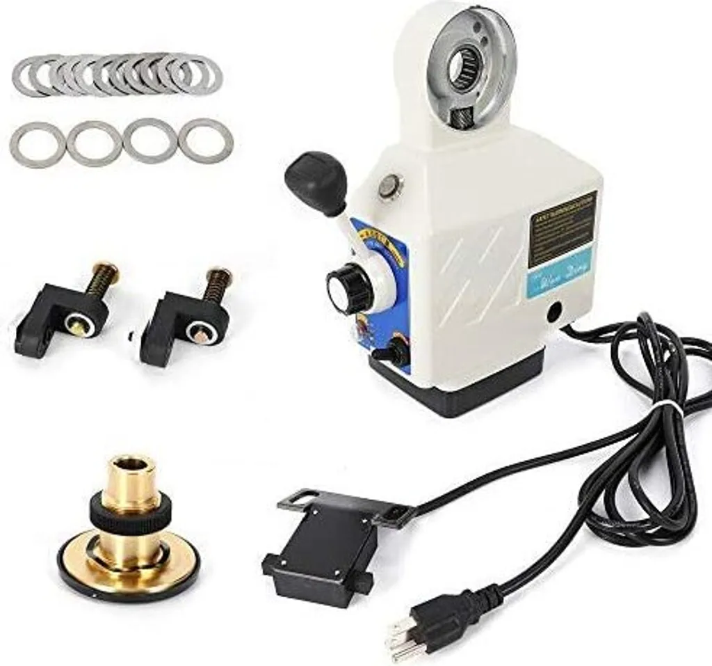 Avance de table de fraisage X-Axis 135lb 220V pour Bridgeport