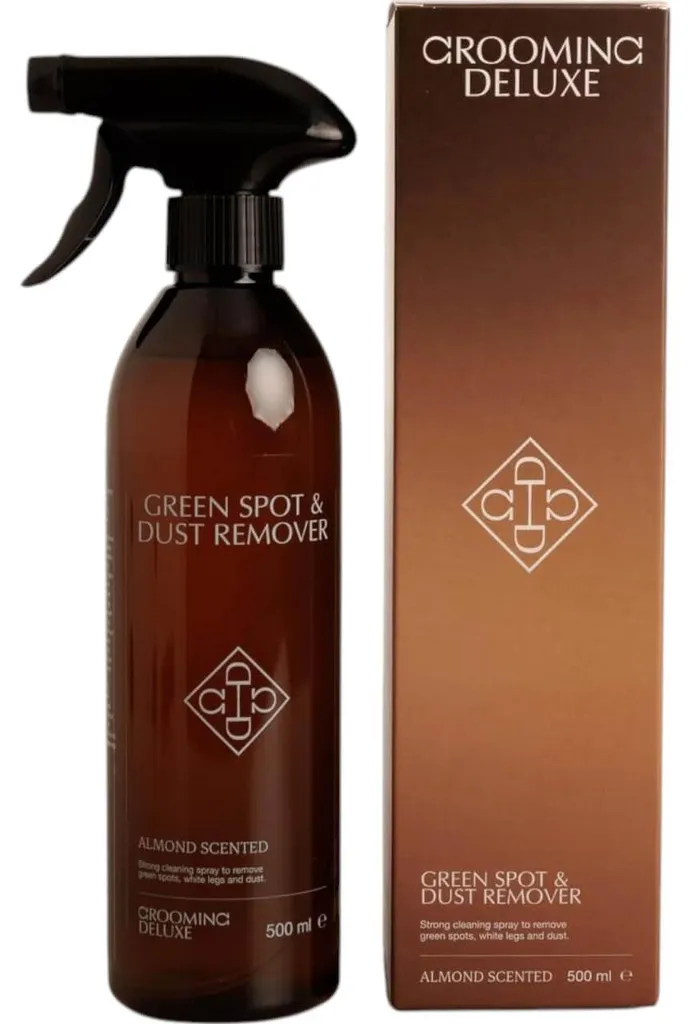 Détachant pour chevaux Green Spot & Dust Remover à l'amande douce 500ml