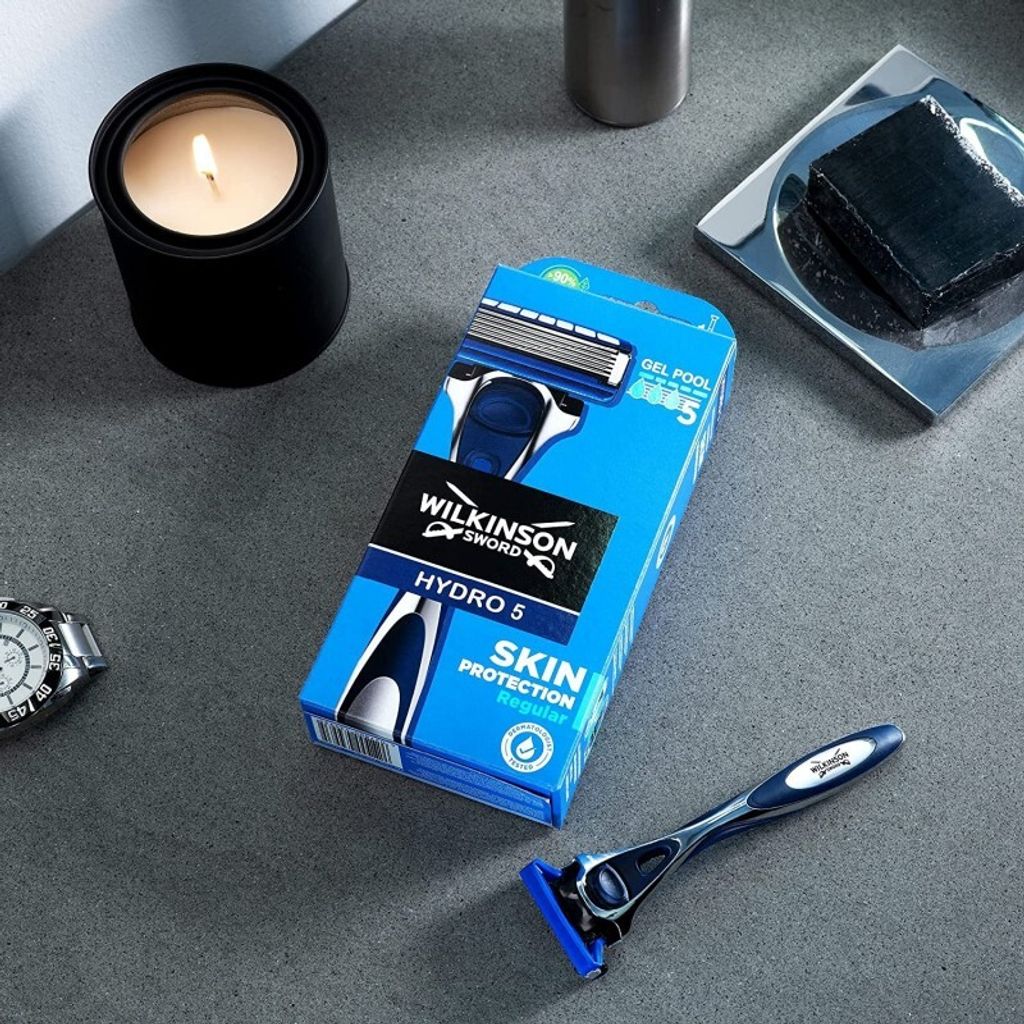 Wilkinson Sword Hydro 5 Skin Protection Razor Blades - Pack Produktbild 8