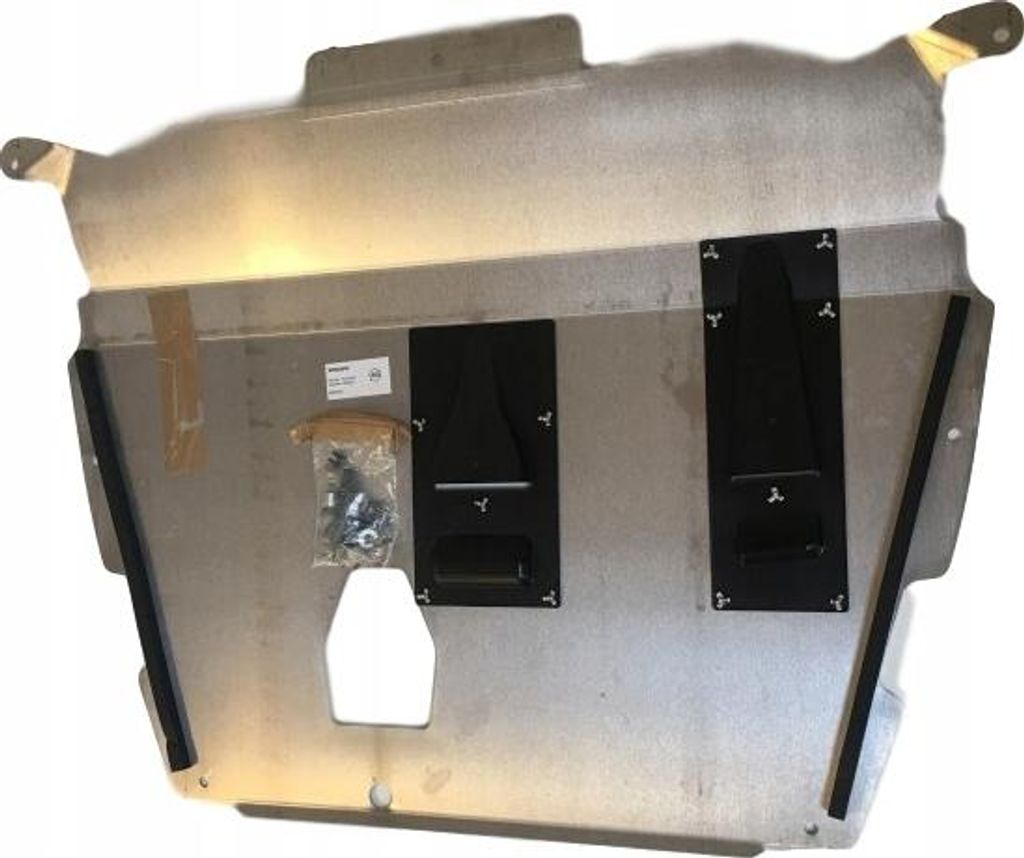 VOLVO S60CC V60CC Aluminium Motorabdeckplatte 31316517
