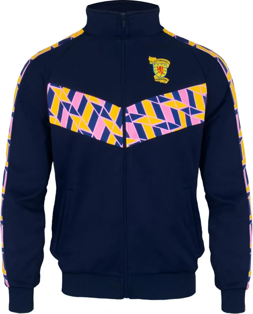 Veste de sport football Écosse pour homme GF1038 XXL Marine et Bunt