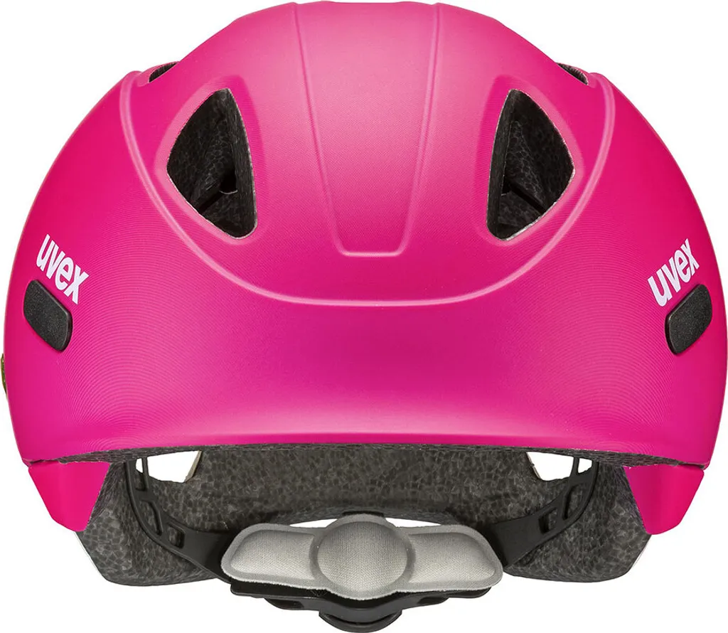 Casque vélo Uvex Oyo Helm mat pourpre 50-54 cm pour la sécurité enfant