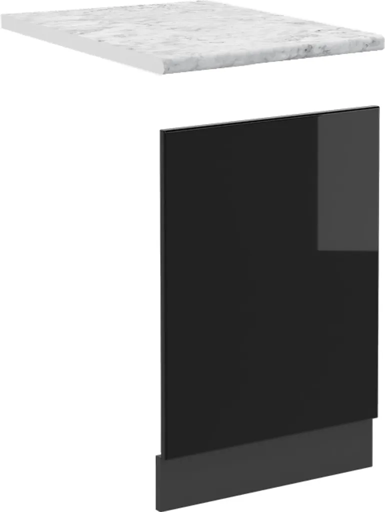 Vicco Pannello frontale R-Line, , Nero lucido/Antracite