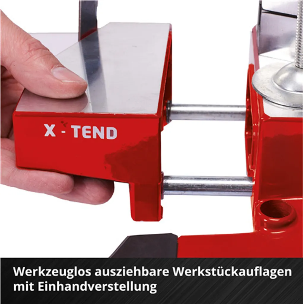 Scie Circulaire à Onglets 210mm Einhell TE-MS 18/210 Li Solo Compacte 18V - 26
