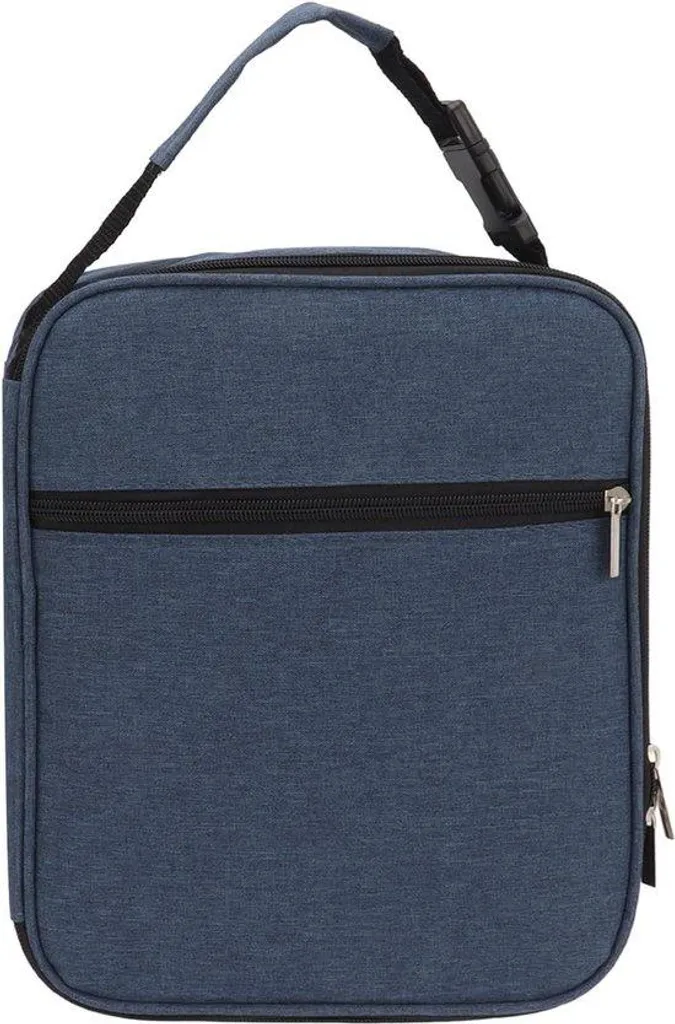 Glacière à dos de plage isotherme 6L Oxford bleu marine pour randonnée
