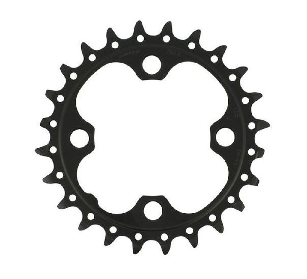 Shimano Kettenblatt FC-M675 / M615 24-4 AM 2x10-fach Produktbild 