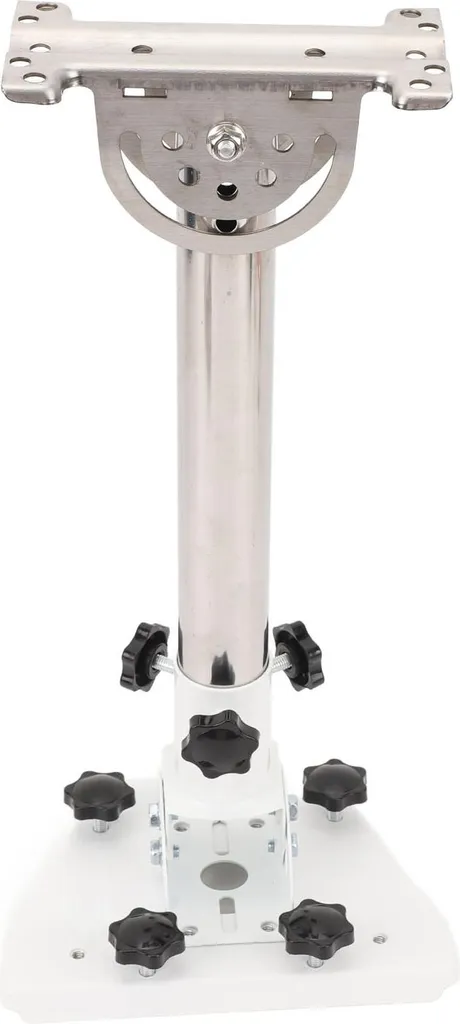 Fixation antenne robuste en acier allié avec bras pivotant réglable - 2