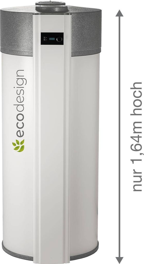 Ecodesign Warmwasser-Wärmepumpe ED 310 WT compact 291 L Brauchwasser Heizung