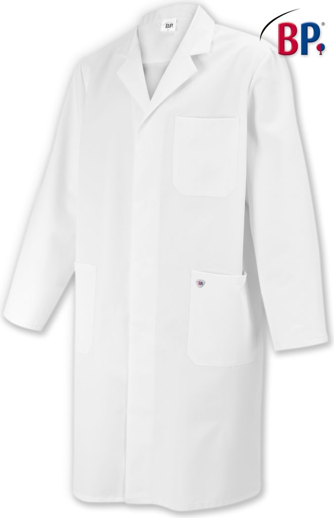 BP® Herrenmantel - weiß - 64n Produktbild 