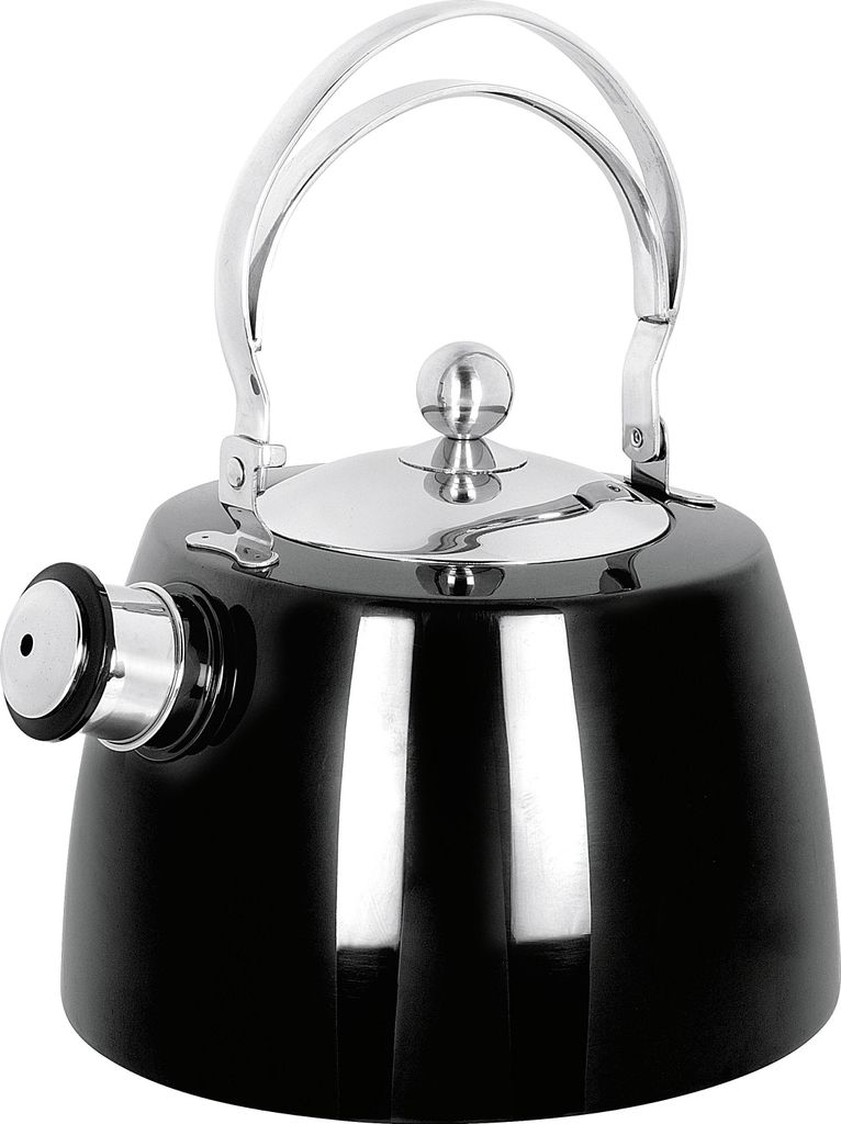 SCHULTE-UFER Flötenkessel Louis 2,6 Liter Ø20cm Edelstahl Immagine del prodotto 