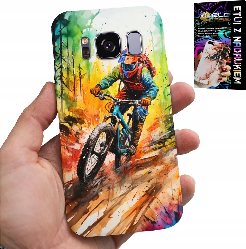 Custodia Protettiva Samsung S8 Sport Estremi MTB - Testata