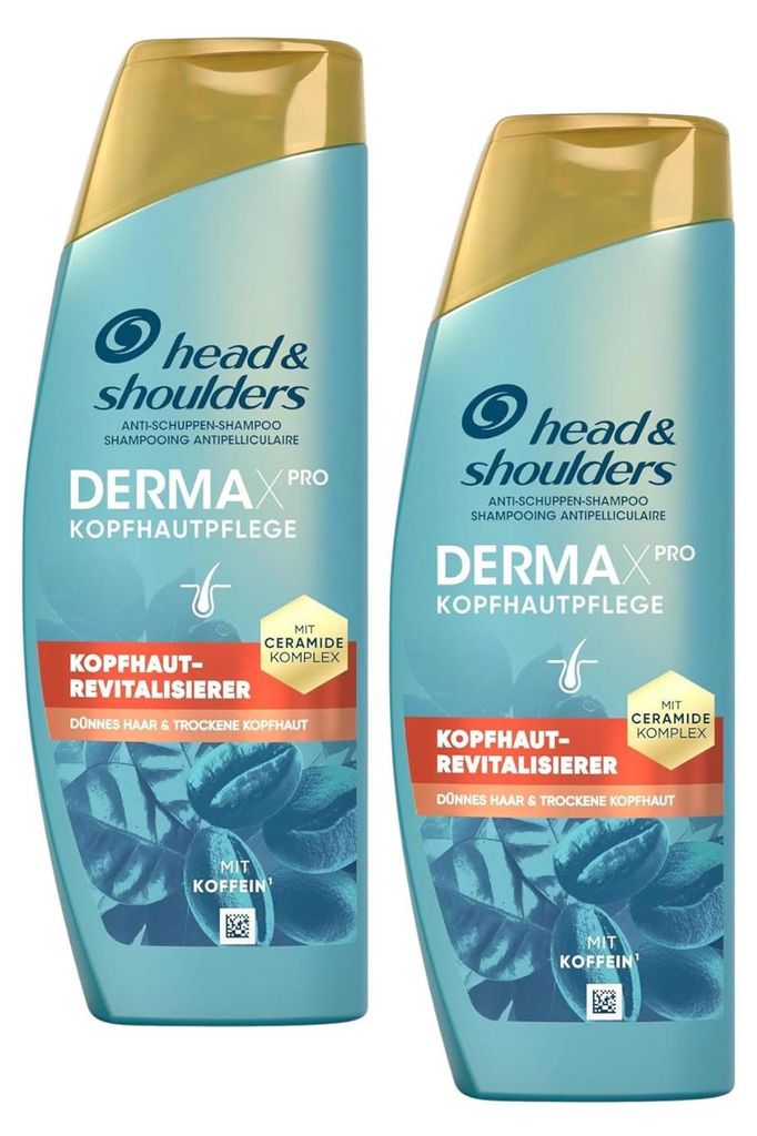 2 x Head & Shoulders DermaXPro Kopfhaut Revitalisierer  je Produktbild 
