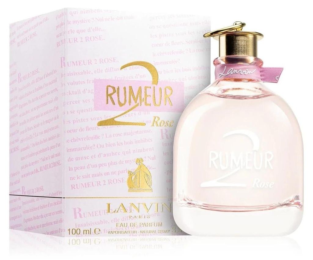 Lanvin Rumeur 2 Rose Eau de Parfum pour femme 100 ml Image du produit 