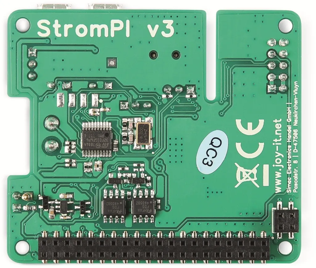 StromPi 3 - Carte d'Alimentation Sans Interruption pour Raspberry Pi - 11
