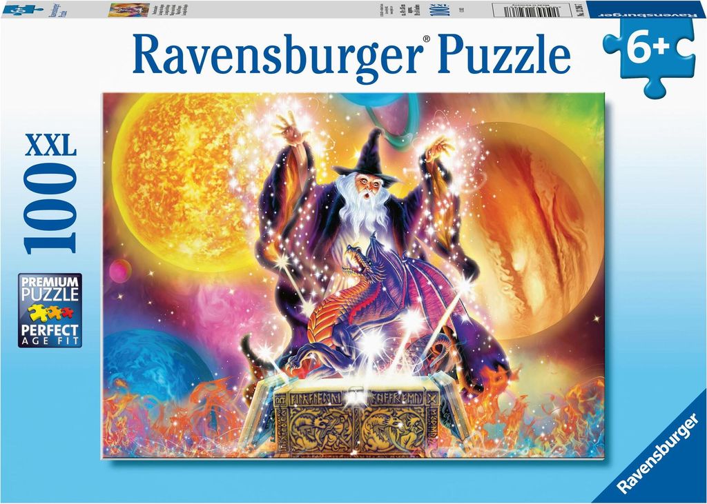 RAVENSBURGER Dragon Magic Puzzle XXL 100 Teile