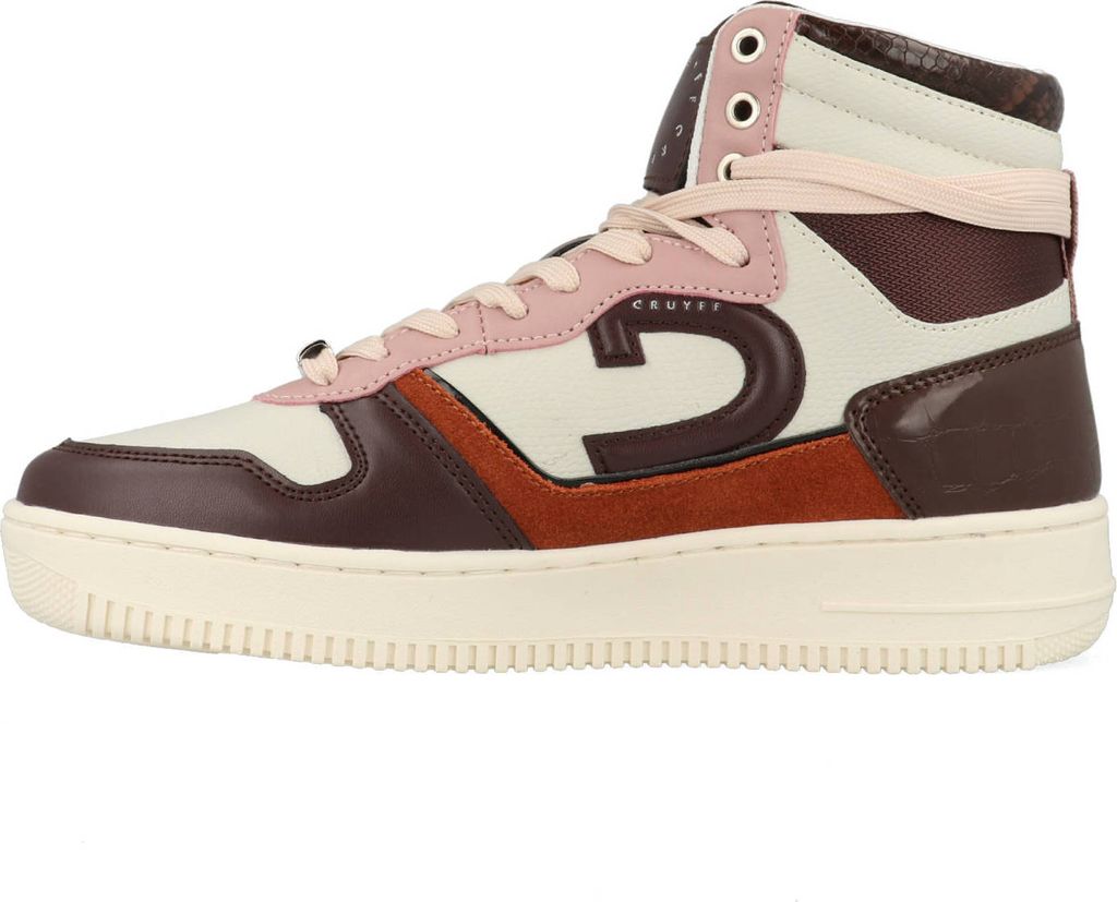 Cruyff Campo High Lux CC233922-851 Brown / Off White-38 Produktbild 