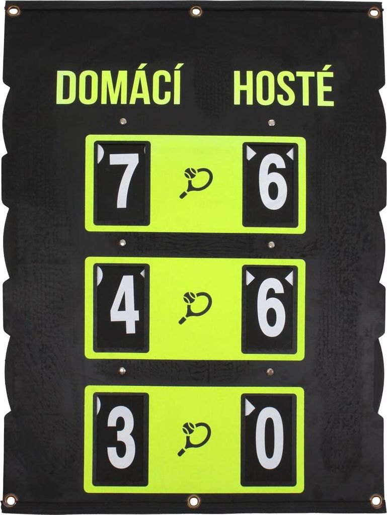 Scoreboard CZ tenisový ukazovateľ skóre balenie 1 ks Obrázok produktu 
