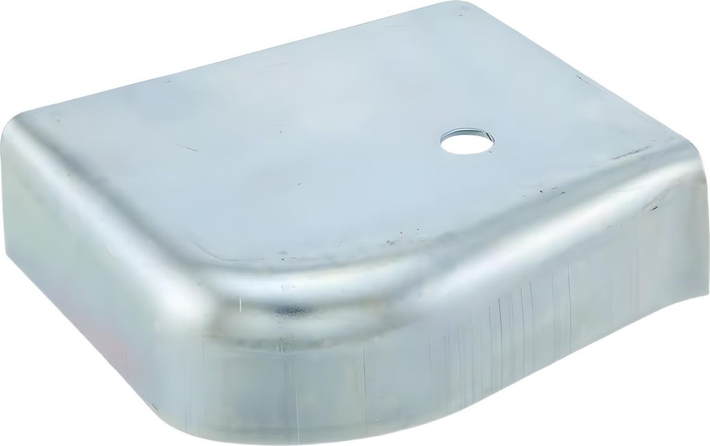 Schaltrastenabdeckung SIP Spareparts Stahl verzinkt für Vespa 50, N, L, R 1°, S 1°, Special