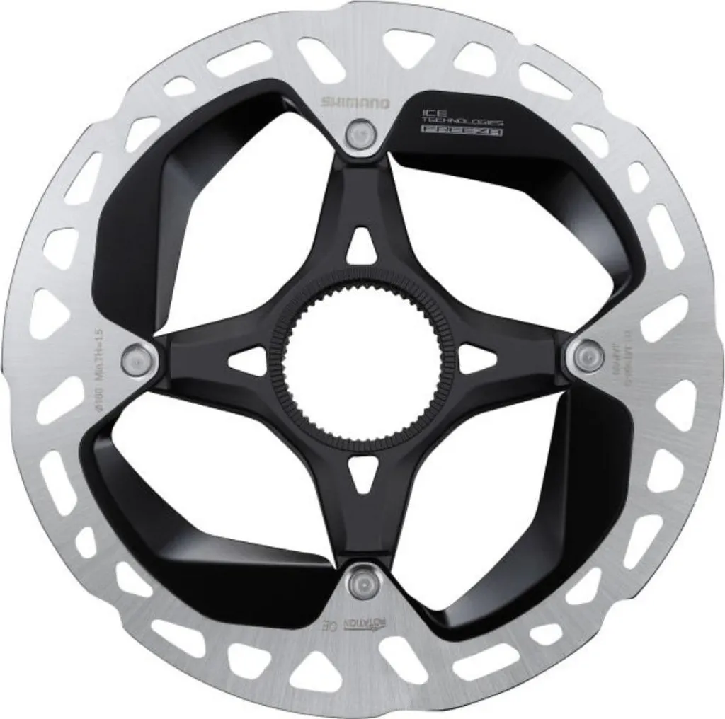 Disque de frein Shimano RT-MT900 160mm Center Lock avec aimant intégré