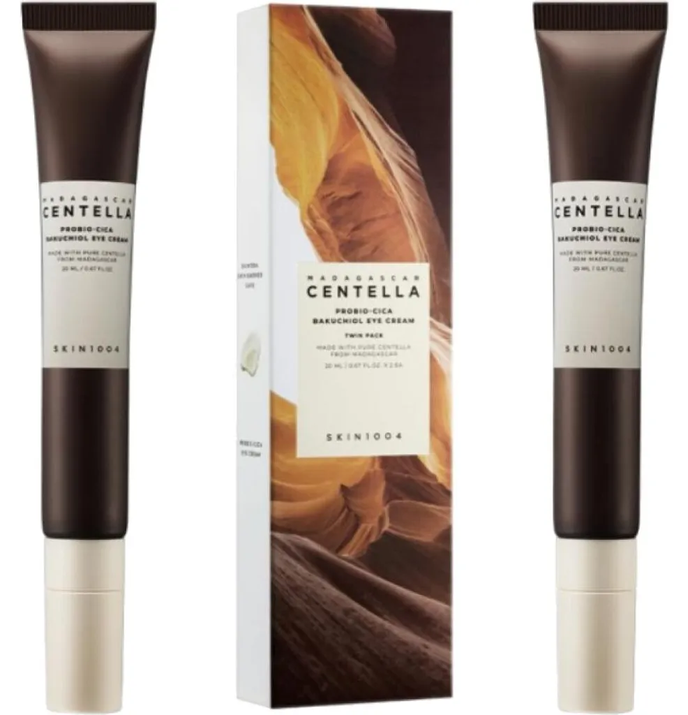 Coffret Centella de Madagascar Contour des Yeux apaisant et réparateur