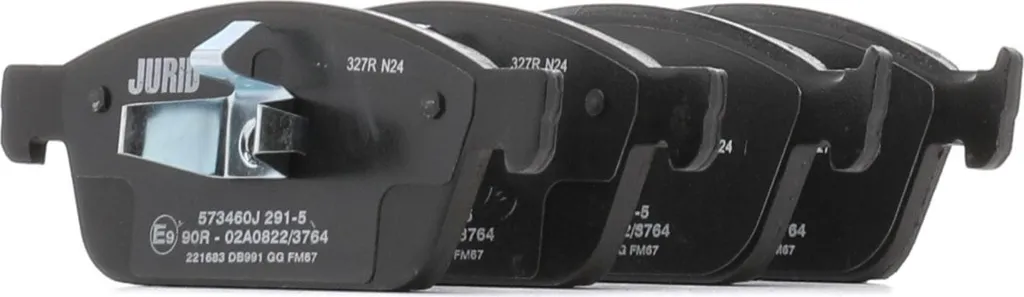 Plaquettes de frein avant JURID 573460J pour FORD FOCUS III Turnier