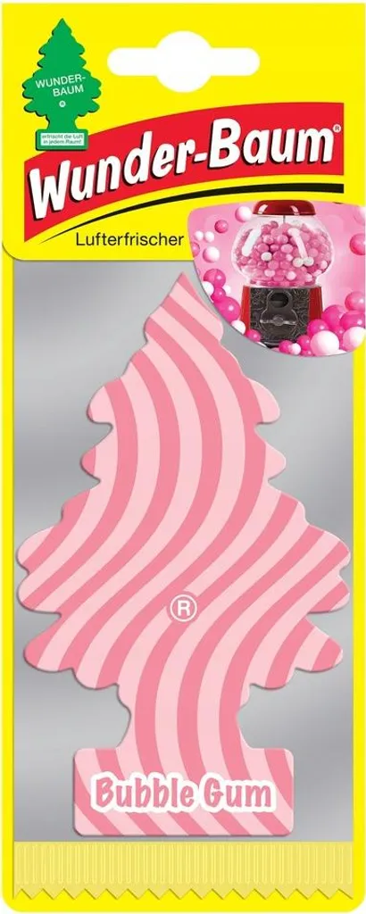 Arbre Magique Bubble Gum per Famiglie | Profumo Auto Dolce e Sicuro