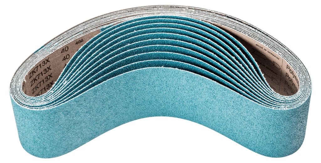 PFERD 45009804, Schleifgurt, Grün, 1000 mm, 100 mm, 10 Stück(e)