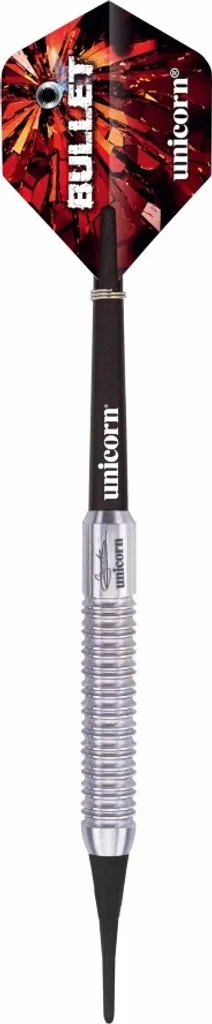 Jeu de Fléchettes de Compétition Bullet Gary Anderson 16g Soft Tip - 2
