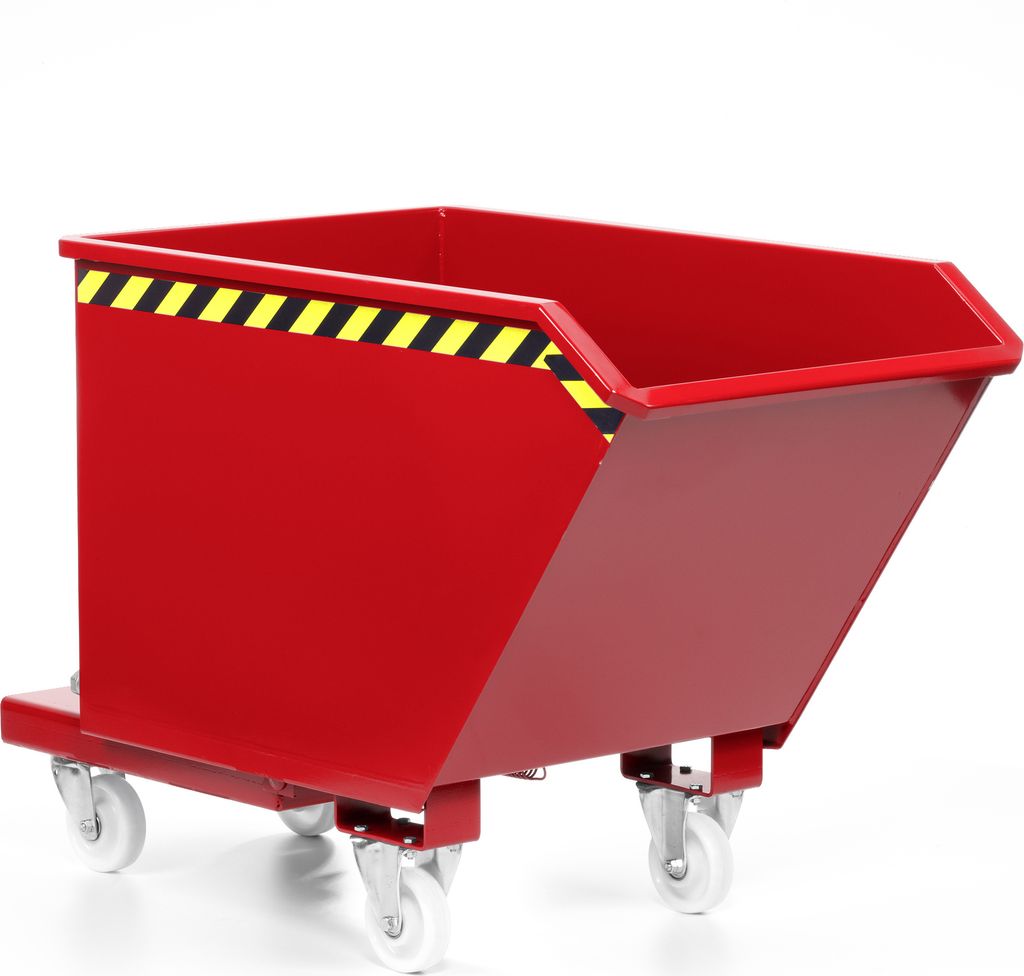 Universalkip. Typ RUK-30 680x1400x580 0,3 m³ 900 kg RAL 3000 feuerrot