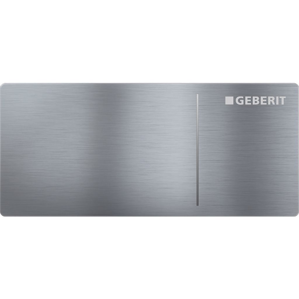 Geberit Betätigungsplatte Sigma70, für 2-Mengen-Spülung Edelstahl 242813FW1