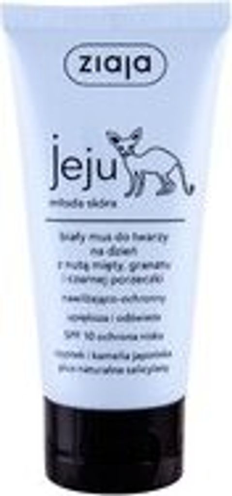 Ziaja Jeju Młoda skóra Biały Mus do twarzy, 50 ml Zdjęcie produktu 