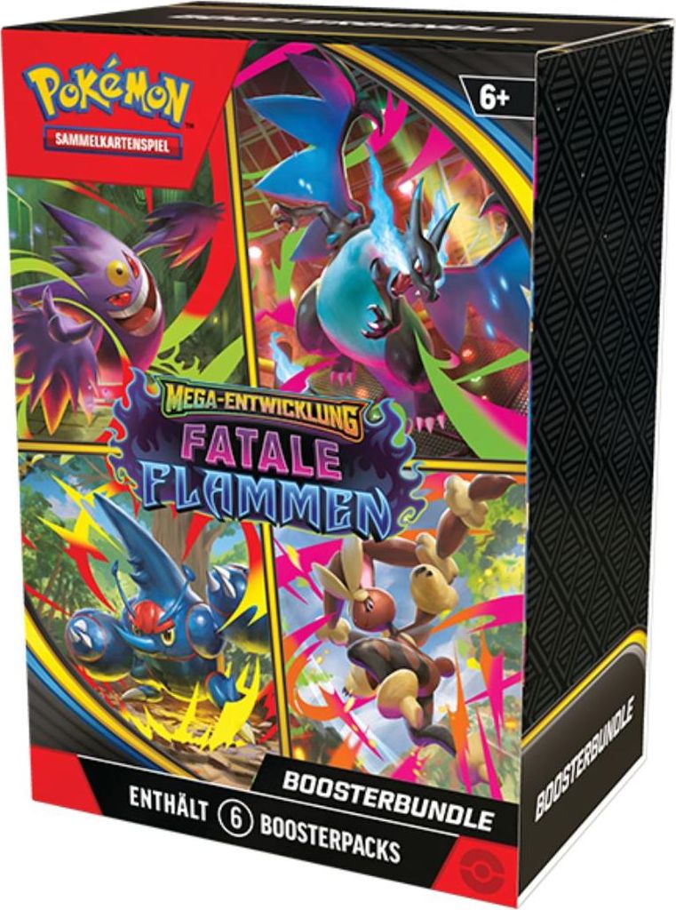 Pokémon Fantasmaal Vlammen Boosterbundel Productafbeelding 