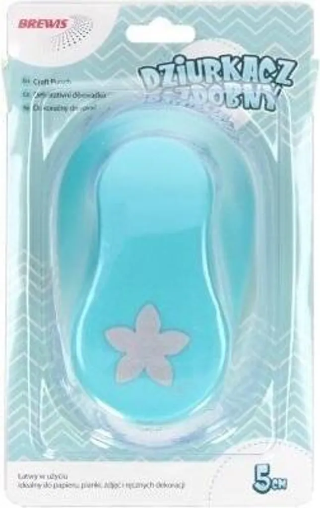 Perforatrice géante Fleur 5cm MIX pour scrapbooking et décoration papier