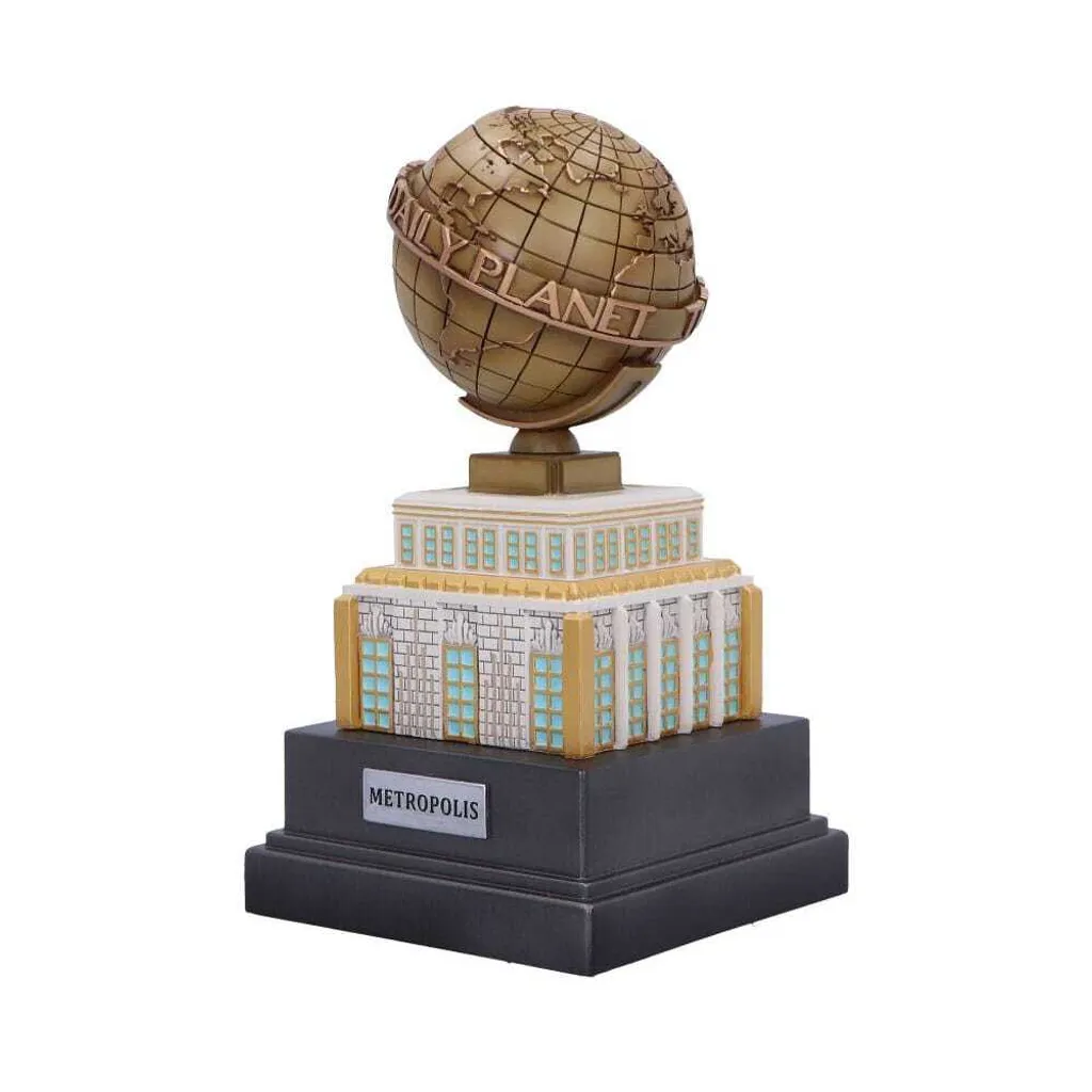Statuette DC Comics The Daily Planet 22 cm décorative de Metropolis