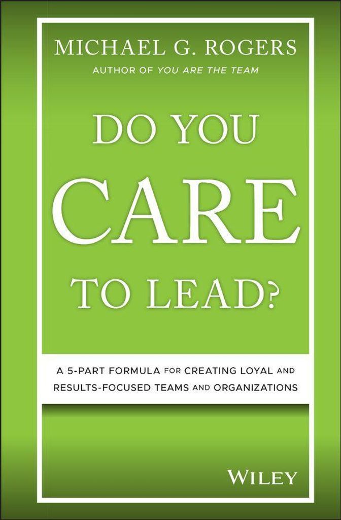 Do You Care To Lead – Lingua: Inglese