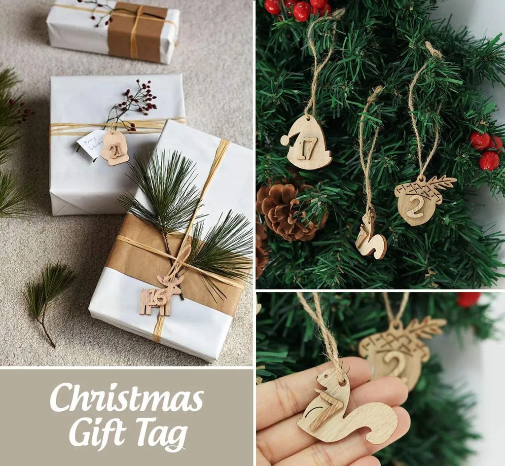 24 kusů adventního kalendáře k vyplnění | Kaufland.cz