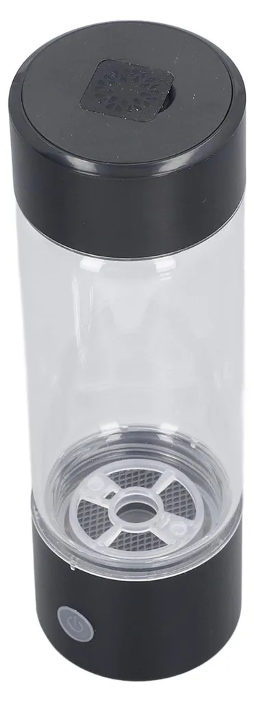 Bouteille d'eau à hydrogène 410 ml, diffuseur nasal et système 1400 ppb
