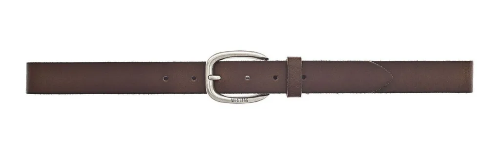 MUSTANG Pelle cintura Leather Belt W90 Baileys marrone chiaro