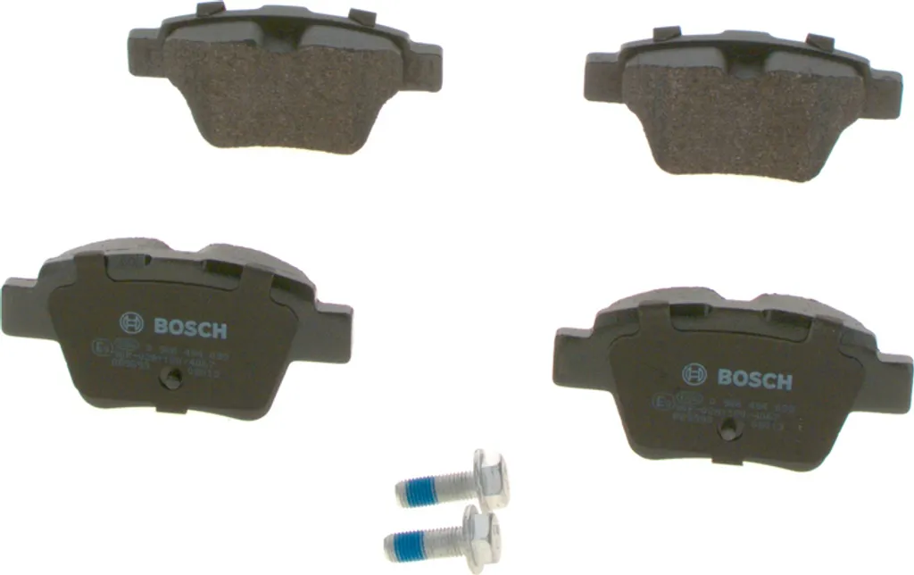 Stop bruits de freinage : Plaquettes Bosch 0 986 494 099 Peugeot 307 OE