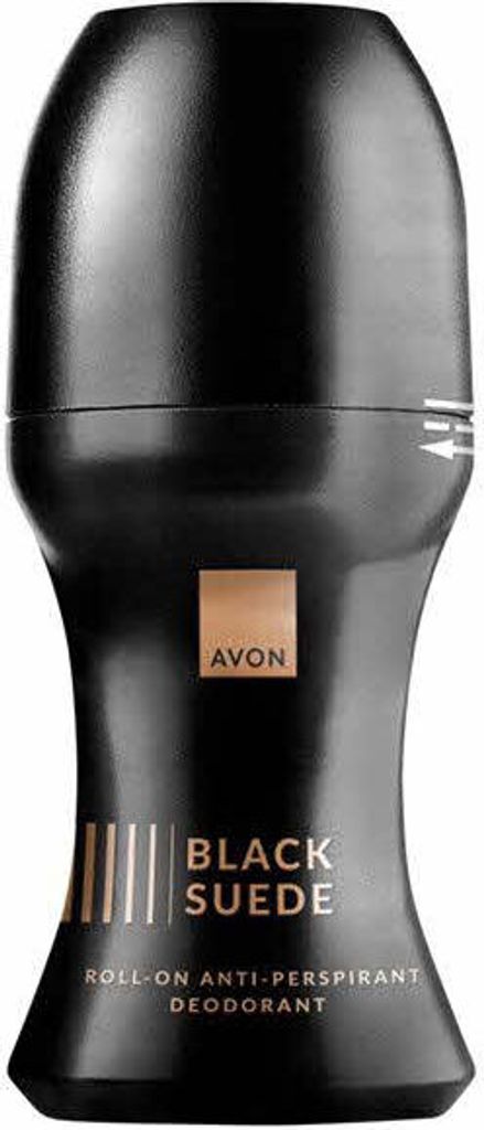 AVON Black Suede Deoroller