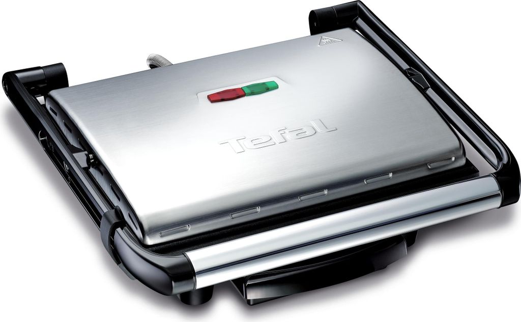Kontaktní gril Tefal GC241D Inicio z nerezové oceli, Obrázek produktu 