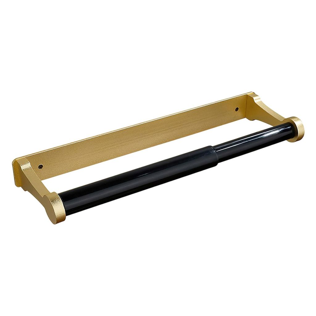 Küchenrollenhalter Wand, Ohne Bohren, Selbstklebend Toilettenpapierhalter, Papierrollenhalter Gold